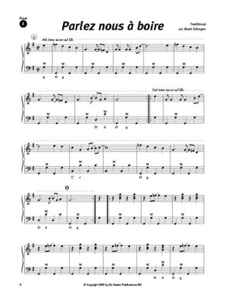 Play Along Cajun - Tesse Telman - Partition - Accordéon